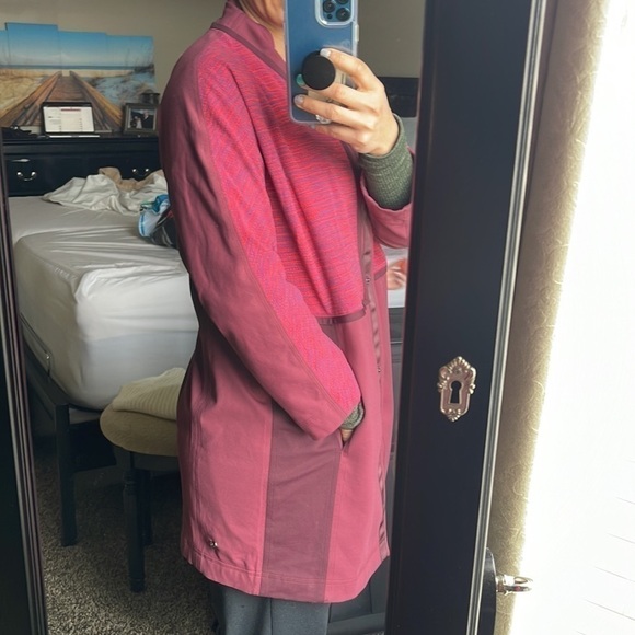 Lululemon Jacket Cocoon Car Coat Size S - Picture 9 of 13